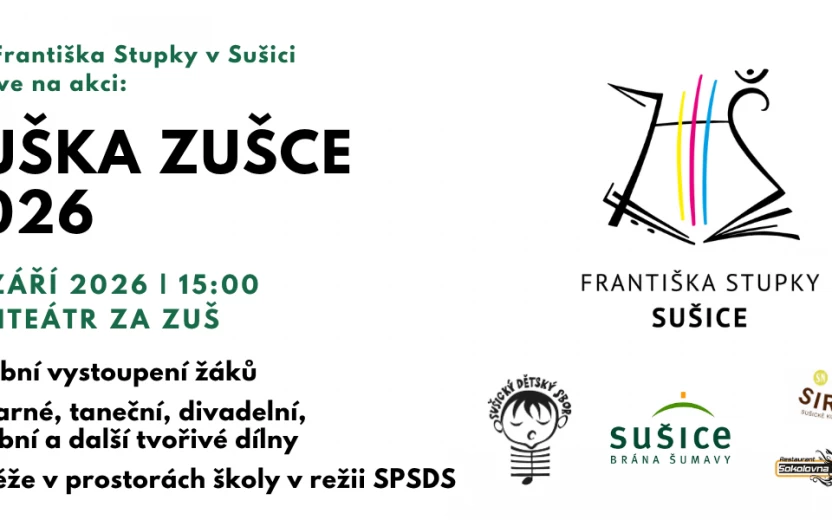 ZUŠka ZUŠce 2026